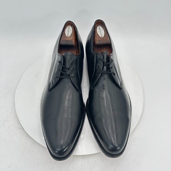 Florsheim Other - Florsheim King Size Black Leather Dress Shoes 14.5 AA Made in Italy 22025
